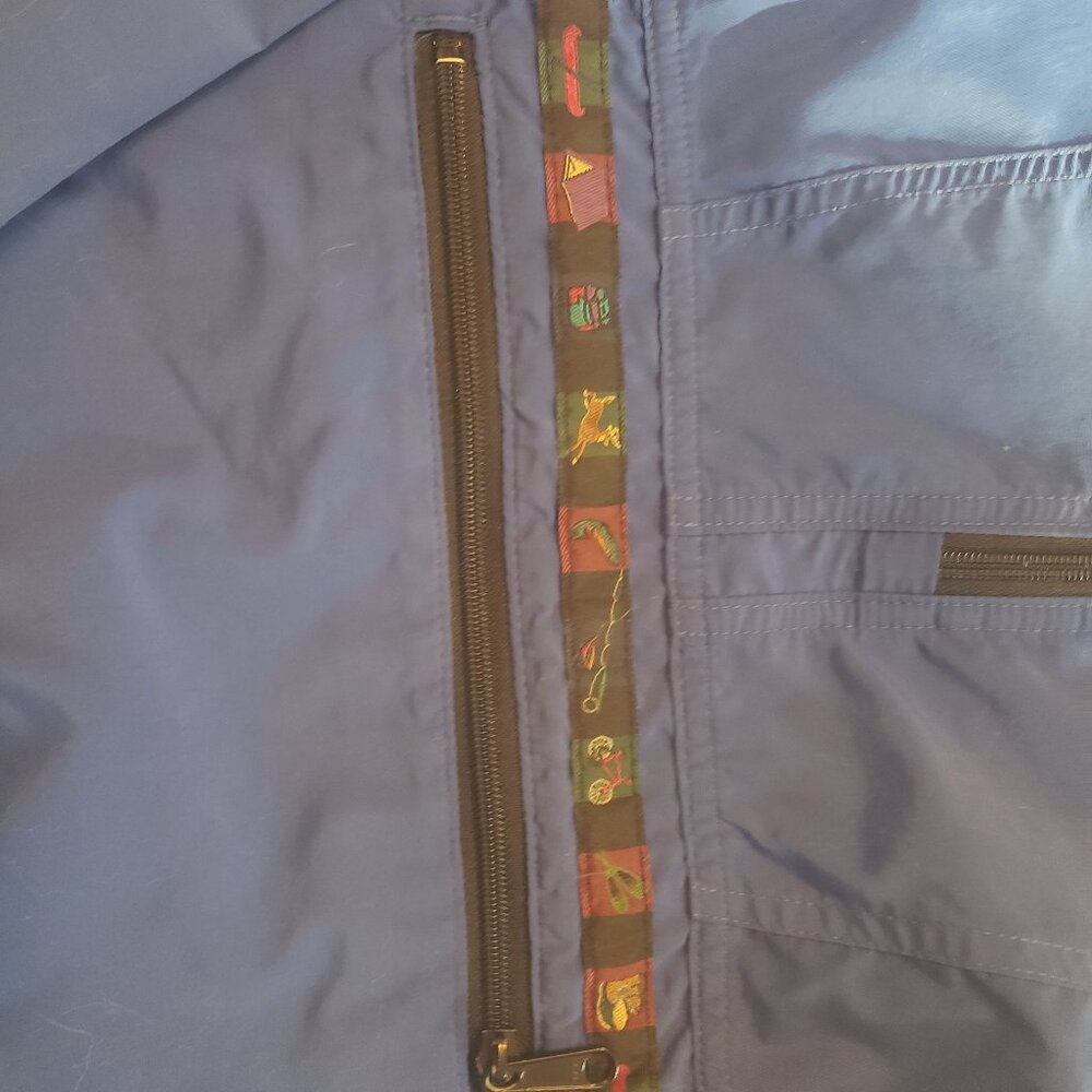 L.L. Bean pullover Anorak windbreaker